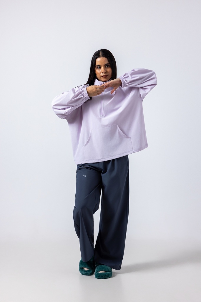 Lilac Airflow Pullover