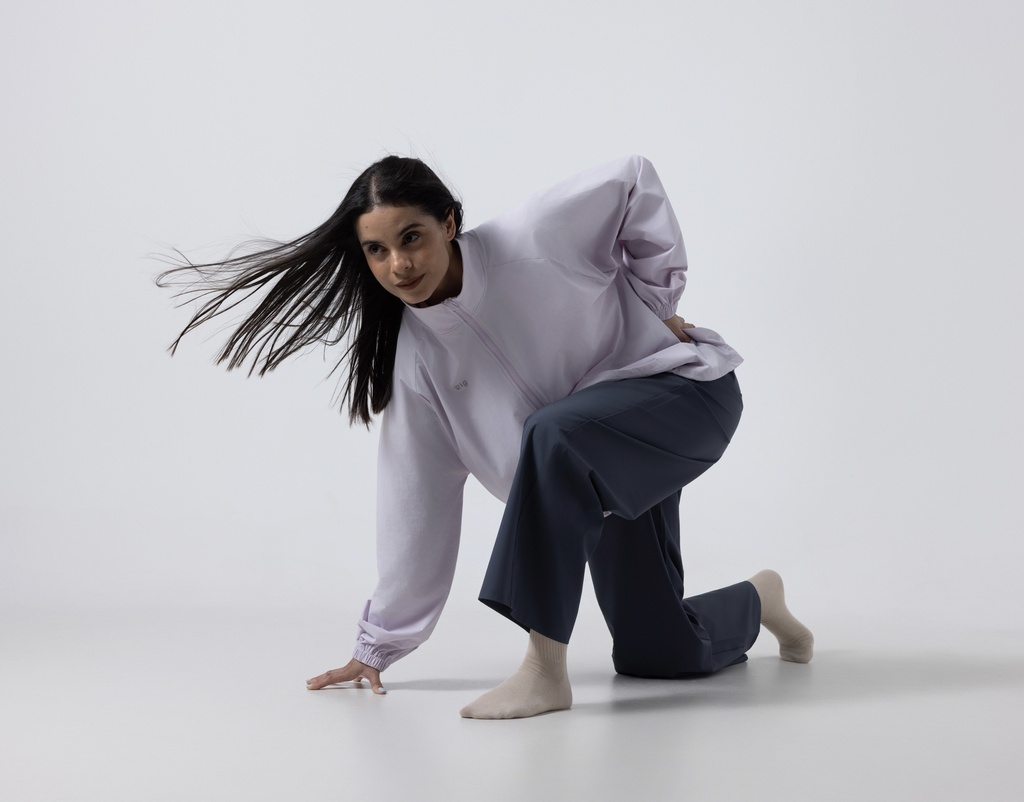Lilac Airflow Pullover