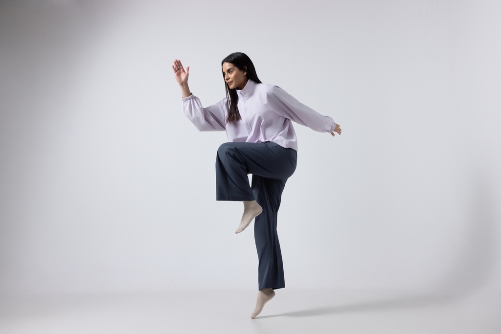 Lilac Airflow Pullover