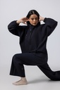 Black Airflow Pullover 