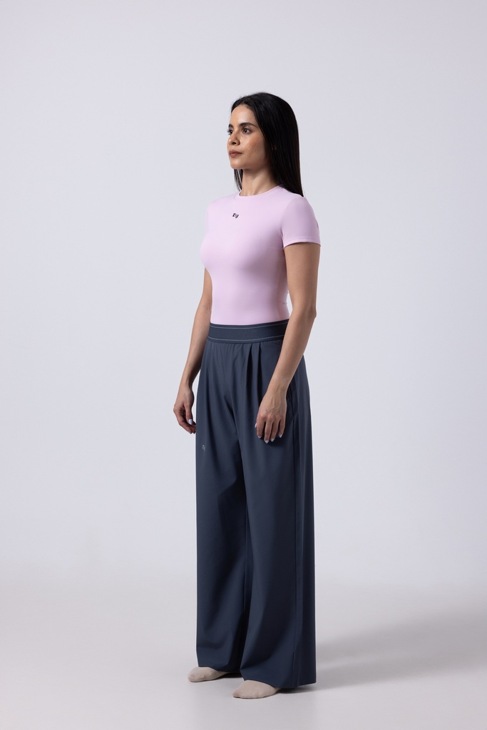 Pink Slim Fit Top