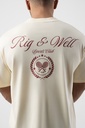 Crema Rig & Well T-Shirt