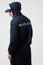 Navy Athletic Hoodie