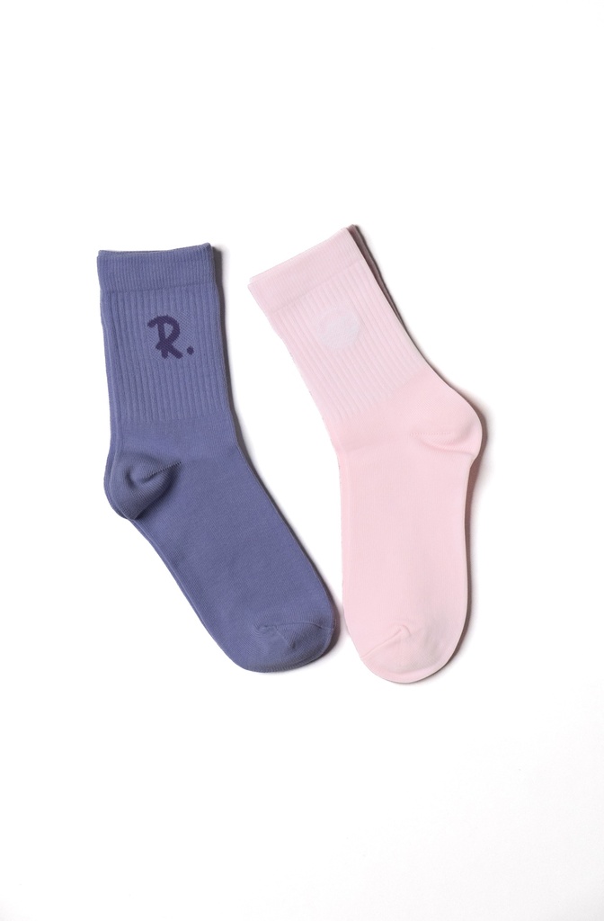 Cotton Candy Socks, Set of 2