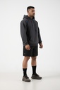 Dark Ash Athletic Hoodie