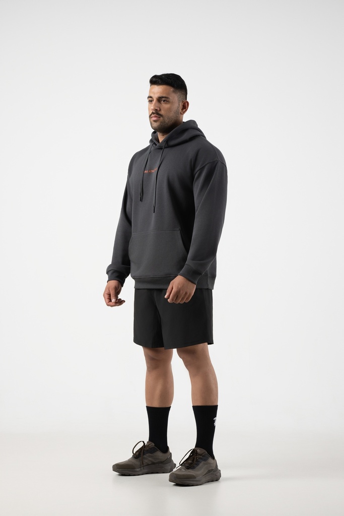 Dark Ash Athletic Hoodie