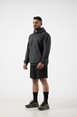 Dark Ash Athletic Hoodie