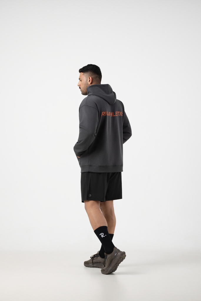 Dark Ash Athletic Hoodie