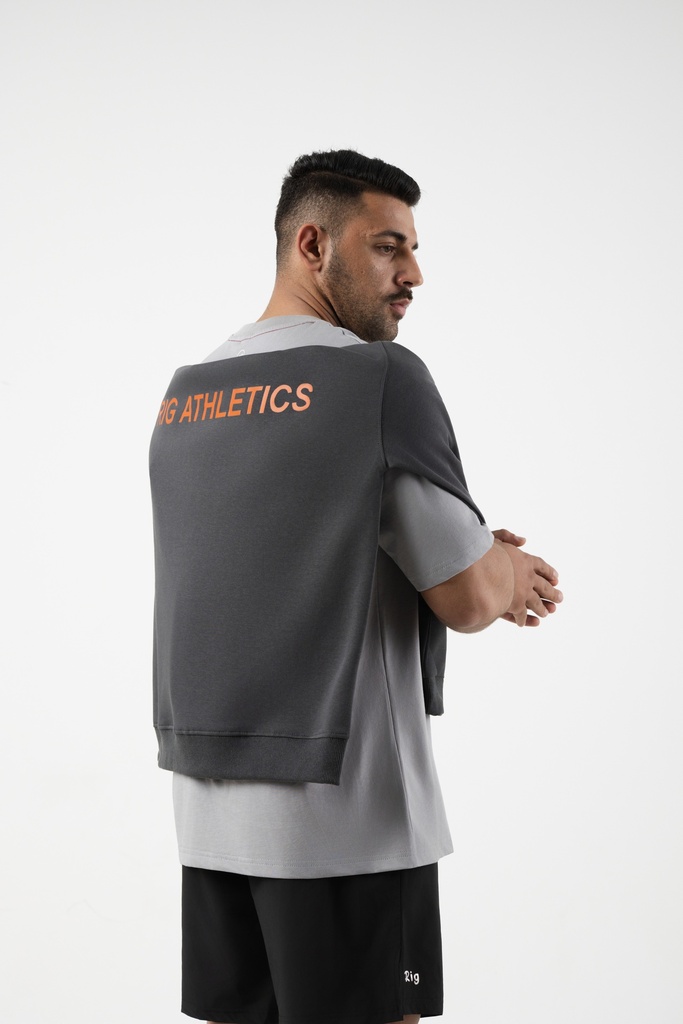 Dark Ash Athletic Hoodie