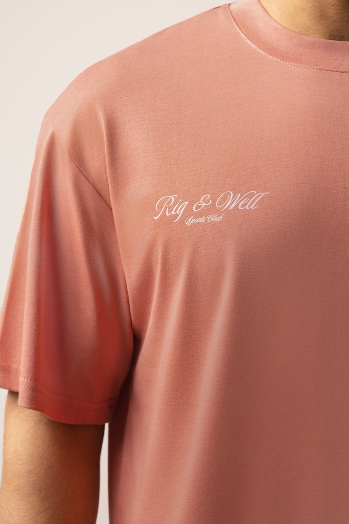 Wellness Salmon T-shirt 