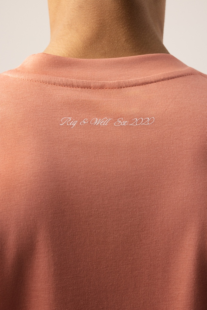 Wellness Salmon T-shirt 