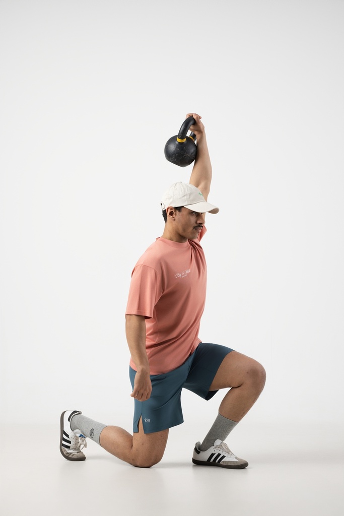 Wellness Salmon T-shirt 