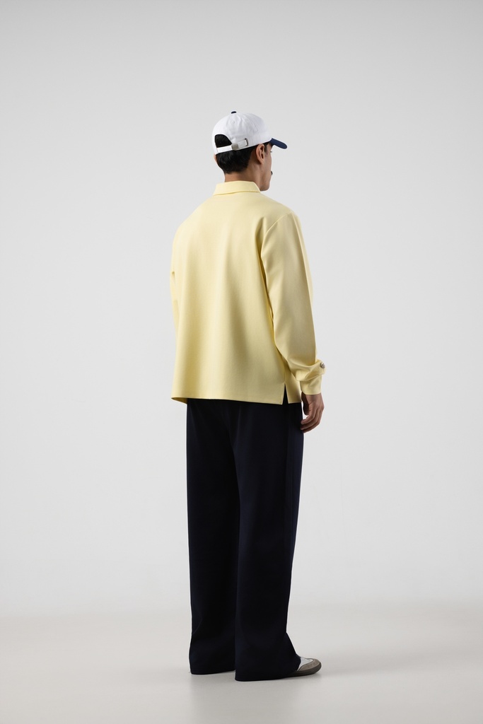 Lemon Half Zip Sweater