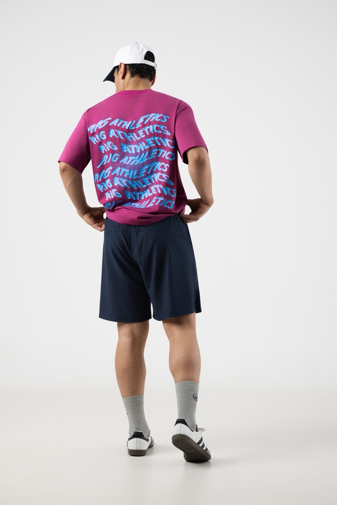 Athletics raspberry T-shirt