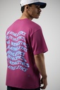 Athletics raspberry T-shirt