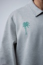 Palm Half Zip Sweater 