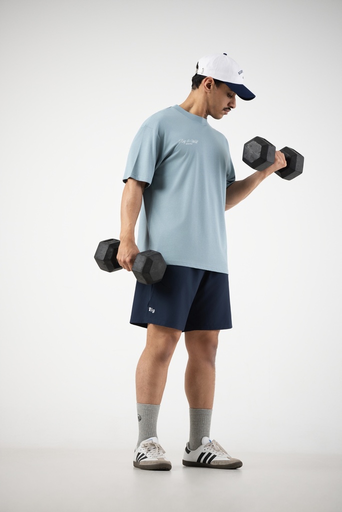 Wellness Aqua T-shirt