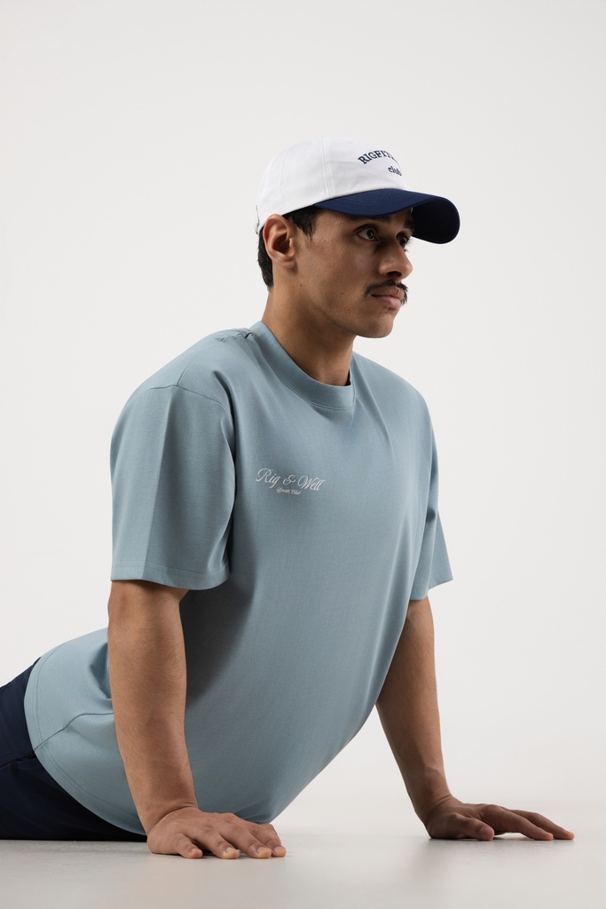 Wellness Aqua T-shirt