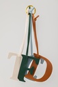 Letter Charm 	 	 	 	 