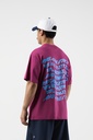 Athletics raspberry T-shirt