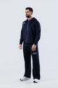 Navy straight Leg Sweats