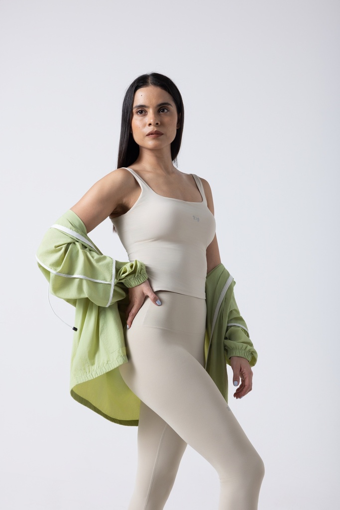 Sand Skin Fit Top