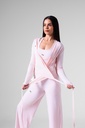 Pink Wrap Top