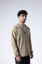 Beige Performance Jacket 