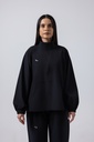 Black Airflow Pullover 