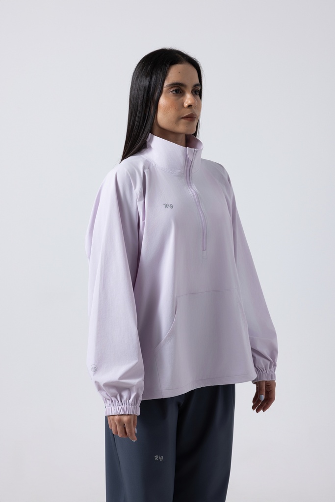 Lilac Airflow Pullover