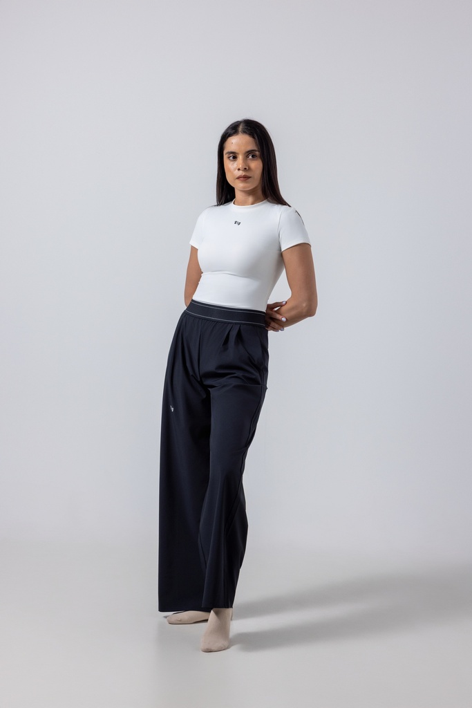 Black Flow Pants