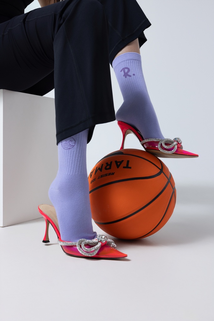 Cotton Candy Socks, Set of 2