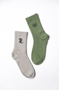 Earth Bliss Socks, Set of 2