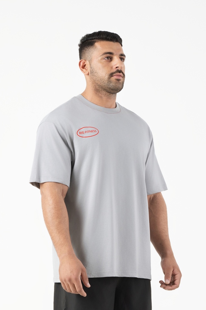 Stone badge T-shirt