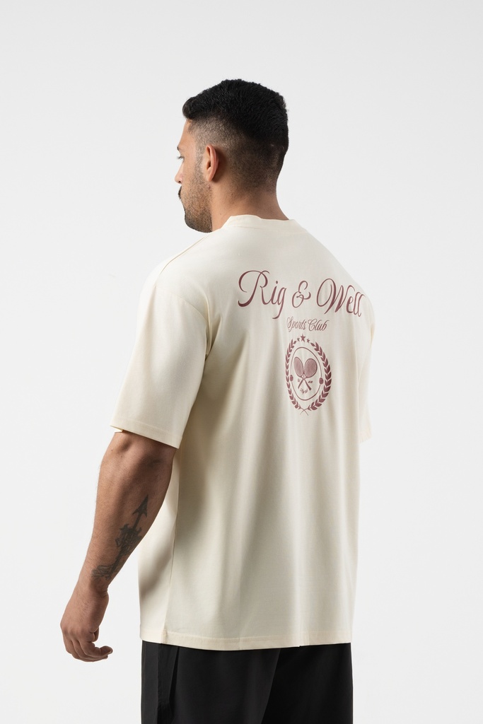 Crema Rig & Well T-Shirt