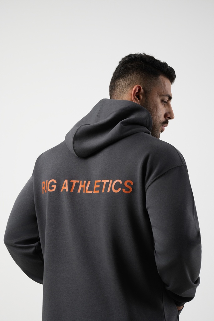 Dark Ash Athletic Hoodie