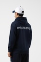 Navy Athletic Hoodie