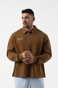 Walnut Half Zip Sweater