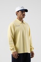 Lemon Half Zip Sweater