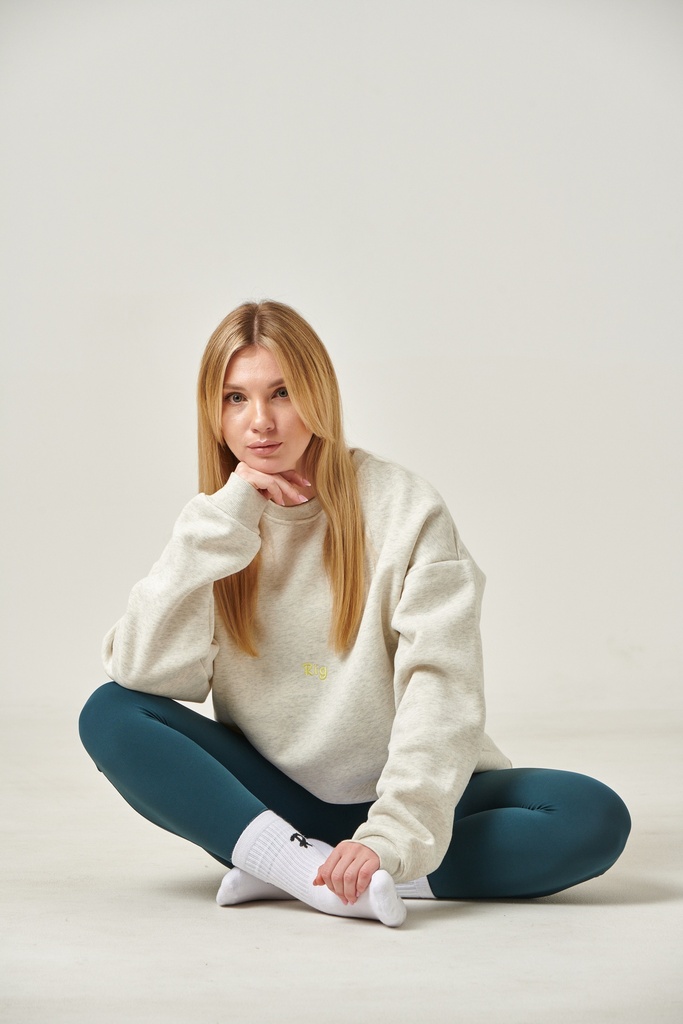 Unisex Crema Sweater