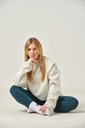 Unisex Crema Sweater