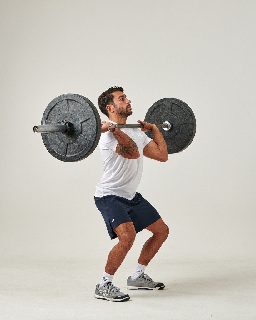Navy Active Short