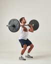 Navy Active Short