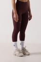 Burgundy leggings