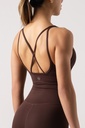 Mocha X Form Bra