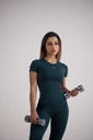 Emerald Slim Fit Top