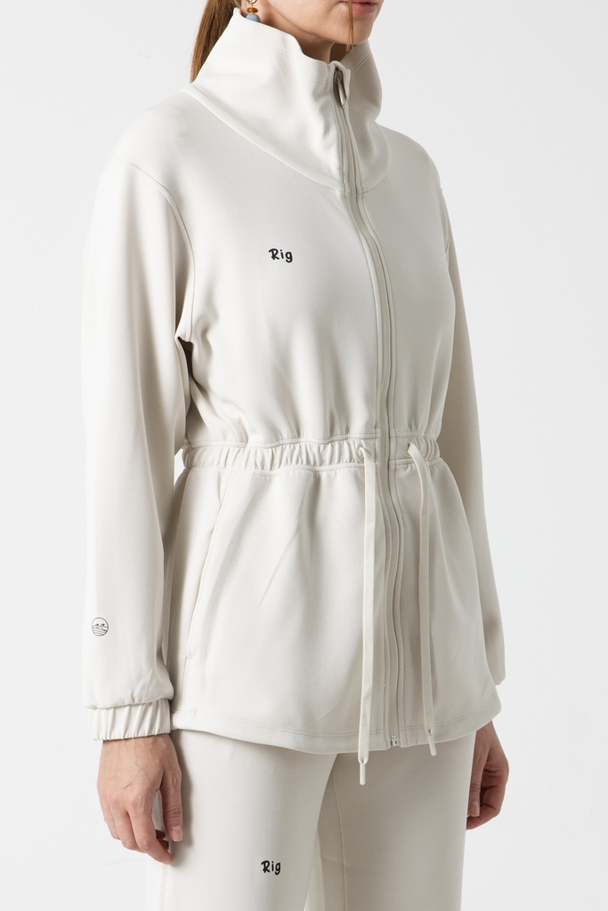 Cream Core Lounge Jacket