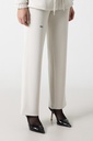 Cream Core Lounge Straight Pants