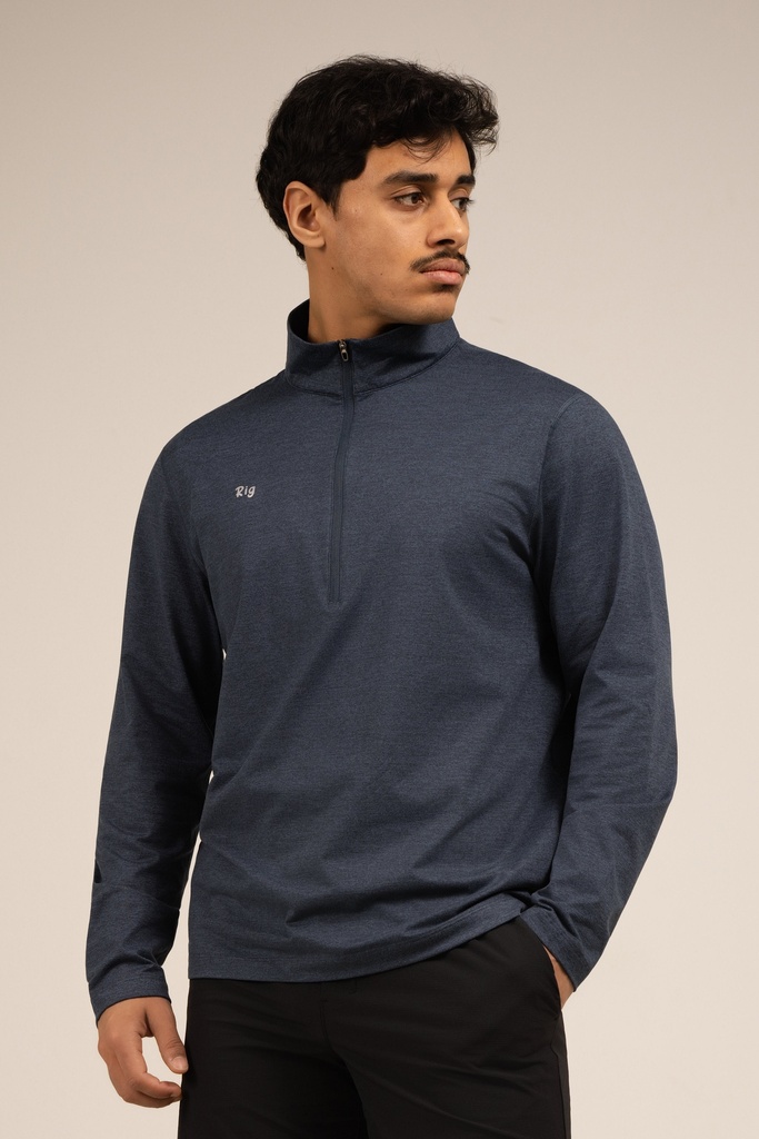 Midnight Half Zip Pullover 