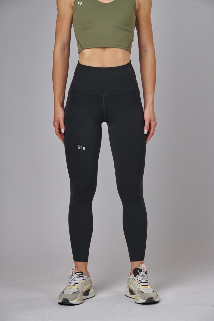 Black Snatch Leggings 